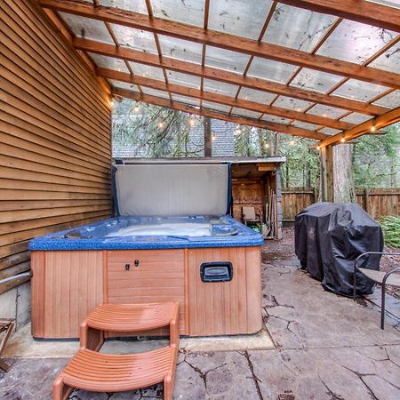 Marshall'S Cabin In Rhododendron Welches Dış mekan fotoğraf
