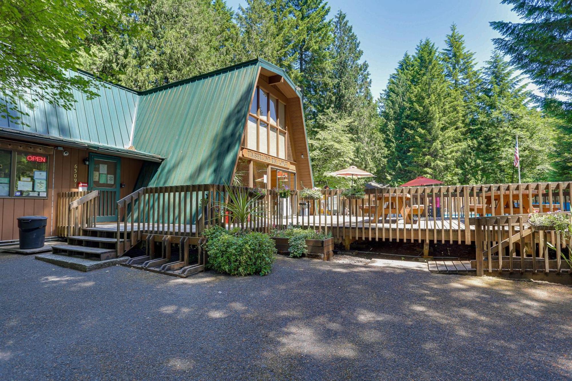 Marshall'S Cabin In Rhododendron Welches Dış mekan fotoğraf