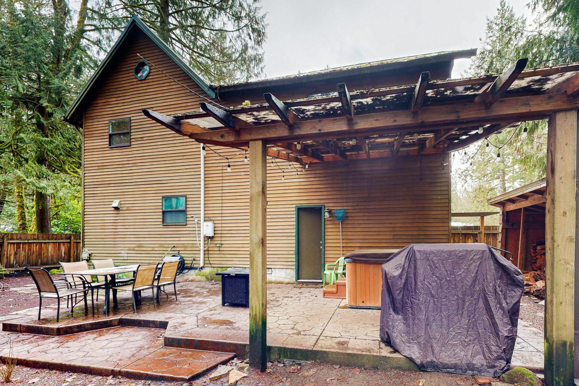 Marshall'S Cabin In Rhododendron Welches Dış mekan fotoğraf