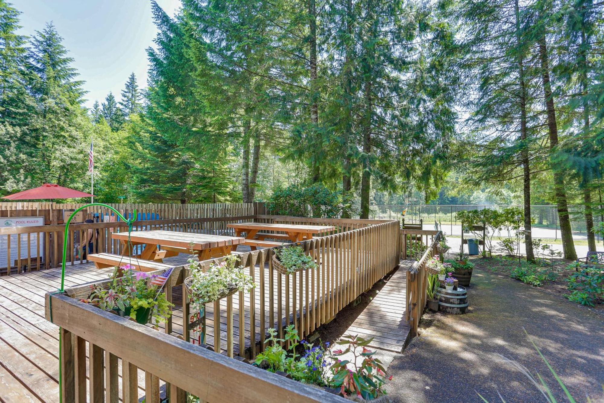 Marshall'S Cabin In Rhododendron Welches Dış mekan fotoğraf