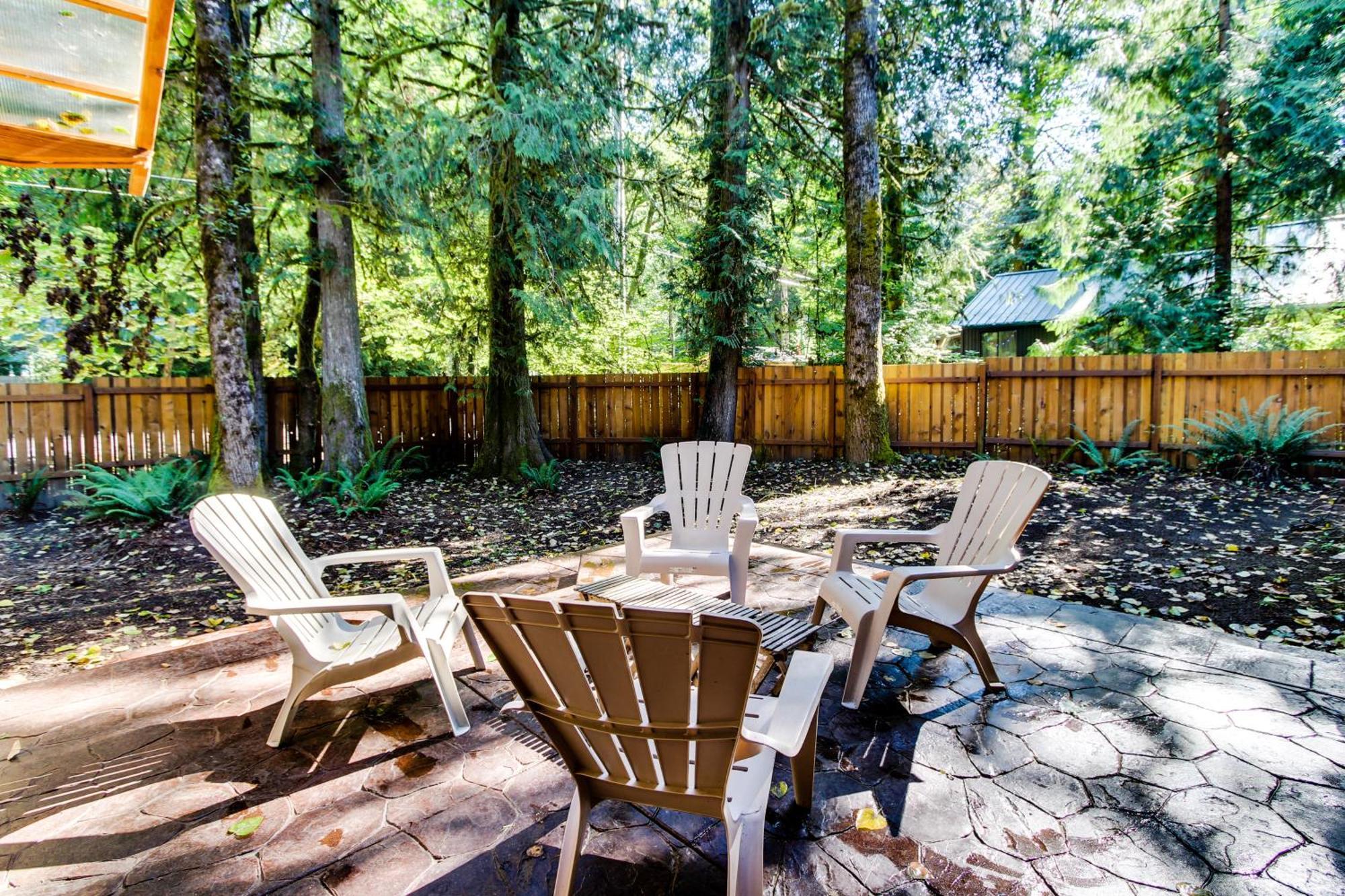 Marshall'S Cabin In Rhododendron Welches Dış mekan fotoğraf
