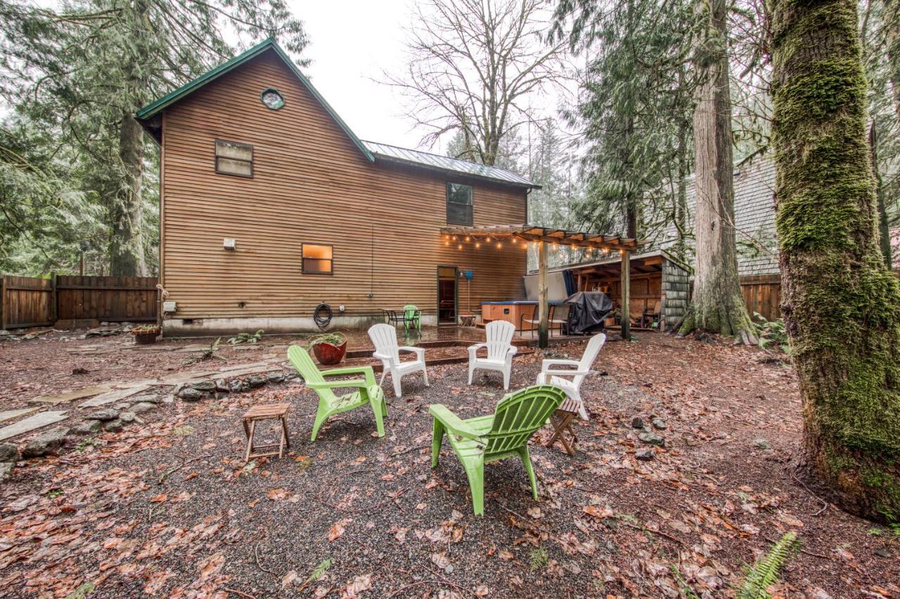 Marshall'S Cabin In Rhododendron Welches Dış mekan fotoğraf